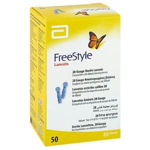 Medisense Easy Touch Lanzett, 50 St Lanzetten Produktbild