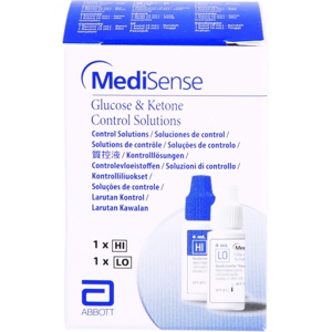 MEDISENSE-Glukose-u-Ketone-Kontrollloesung-H-L Produktbild