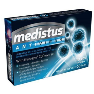 Medistus antivirus loseng n10 toote pilt