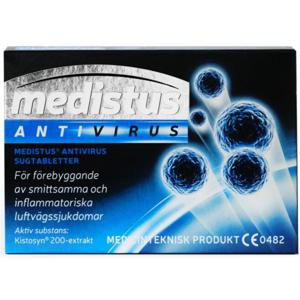 Medistus Antivirus sugtablett, 10 st produkt bild