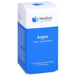 MEDITAO Argan Hand- und Fußcreme Produktbild