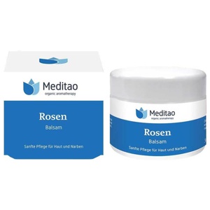 Meditao Rosenbalsam, 30 ml Balsam Produktbild