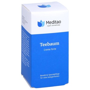 MEDITAO Teebaumcreme forte Produktbild