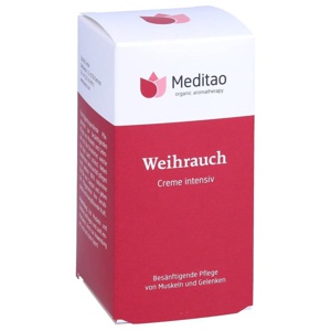 MEDITAO Weihrauchcreme Produktbild