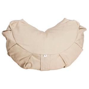 Meditationskudde Crescent Beige produkt bild