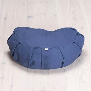 Meditationskudde Crescent Blå produkt bild