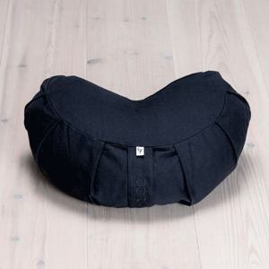 Meditation Cushion Crescent Midnight Black produkt bild