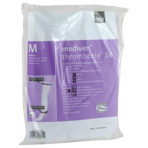 MEDIVEN Thrombexin 18 Oberschenkel Gr.M Produktbild