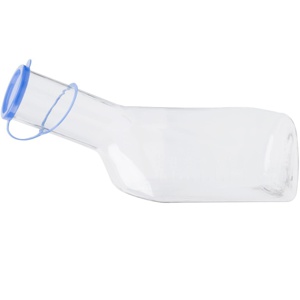 Mediware urinflaske med lokk 1 liter 1 stk produktbilde