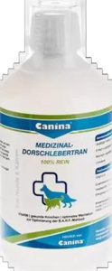 MEDIZINAL-Dorschlebertran für Hunde und Katzen Produktbild