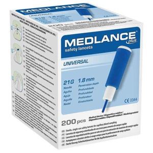 MEDLANCE plus Universal Lanzetten 200 St Lanzetten Produktbild