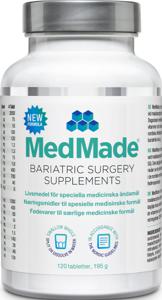 MedMade Bariatric Surgery Supplement 120 tabletter produkt bild