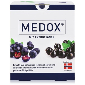 MEDOX MIT ANTHOCYANEN 30 St Kapseln Produktbild