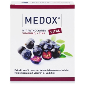 Medox Vital Kapseln, 30 St Kapseln Produktbild