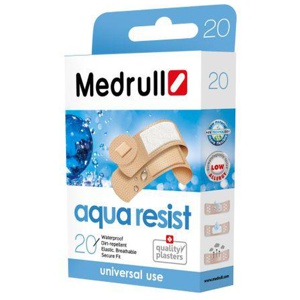 Medrull Aqua Resist veekindel plaaster N20 toote pilt
