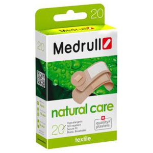 Medrull Natural Care tekstiilplaaster N20 toote pilt