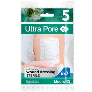 Medrull ultra pore plaaster 6x7cm isekleepuv ster n5 toote pilt
