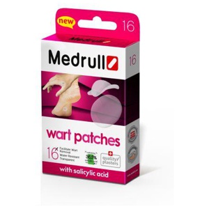 Medrull Wart Patches soolatüükaplaaster N16 toote pilt