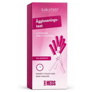 MEDS Ägglossningstest Stickor 14-pack produkt bild
