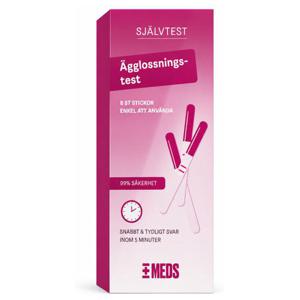 MEDS Ägglossningstest Stickor 8-pack produkt bild