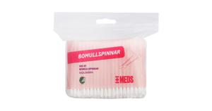 MEDS Bomullspinnar EKO 300 st produkt bild