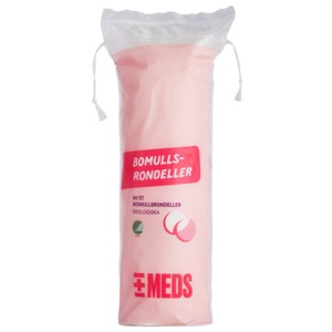MEDS Bomullsrondeller EKO 80 st produkt bild