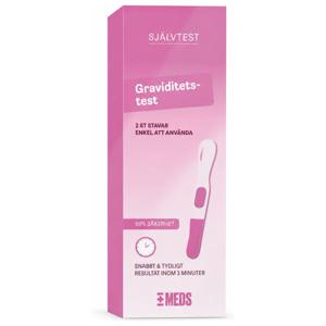 MEDS Graviditetstest Stav 2-pack produkt bild