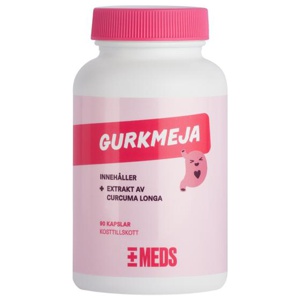 MEDS Gurkmeja 90 kapslar produkt bild