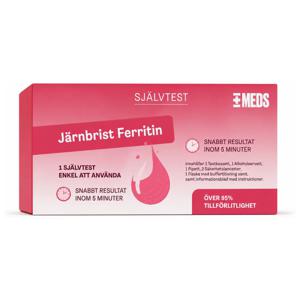 MEDS Järnbrist Ferritin 1-pack produkt bild