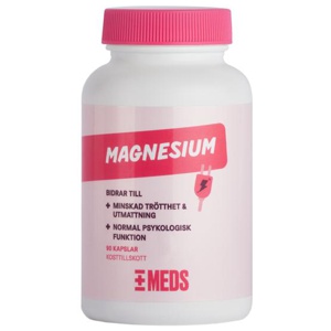 MEDS Magnesium 90 kapslar produkt bild