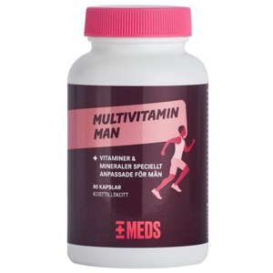 MEDS Multivitamin Man 90 kapslar produkt bild