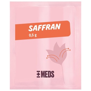 MEDS Saffran 0,5 g produkt bild