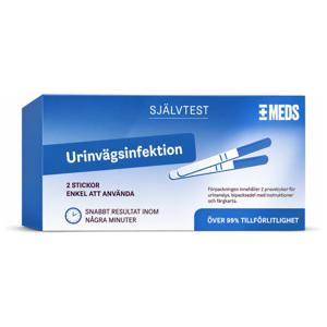 MEDS Urinvägsinfektion Stickor 2-pack produkt bild