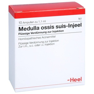MEDULLA OSSIS suis Injeel Ampullen Produktbild