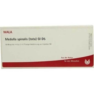 MEDULLA SPINALIS tota GL D 5 Ampullen Produktbild
