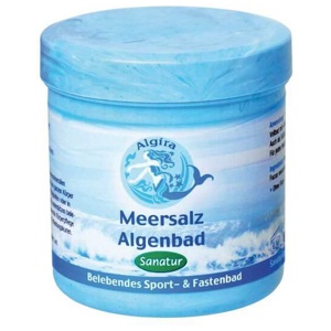 Meersalz Algenbad, 250 g Salz Produktbild