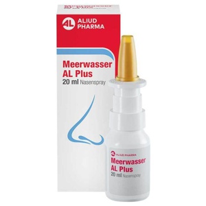 Meerwasser AL Plus Nasenspray, 20 ml Nasenspray Produktbild