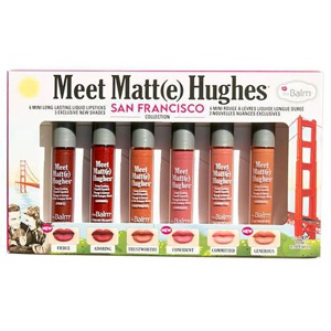 the Balm Meet Matte Hughes Mini Kit San Francisco Collection 7,2 ml produktbillede