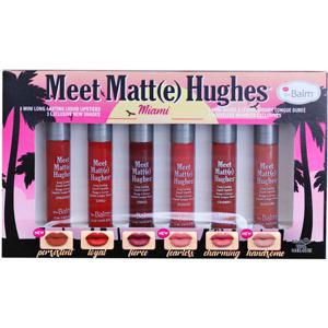 the Balm Meet Matte Hughes Mini Kit Miami produkt bild
