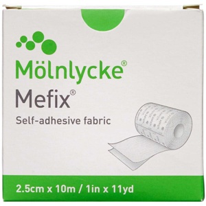 Mefix Fikseringsplaster 2,5 Cm X 10 M. produktbillede