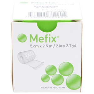 Mefix fikseringstape 5 cmx2,5 m produktbilde