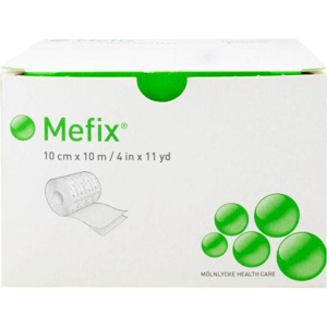 MEFIX Fixiervlies 10 cmx10 m 1 St Pflaster Produktbild