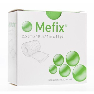 Mefix rullplaaster 2,5cmx10m N1 toote pilt