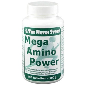 MEGA AMINO Power Tabletten Produktbild