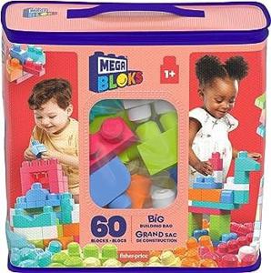 MEGA Bloks First Builders Big Building Bag produkt bild