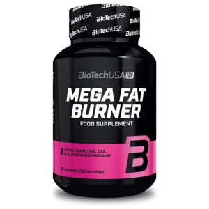 Mega Burner Fettförbrännare 90 Kapslar produkt bild
