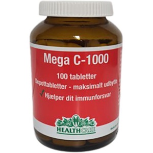 Mega C-1000 - 100 tabletter produktbillede