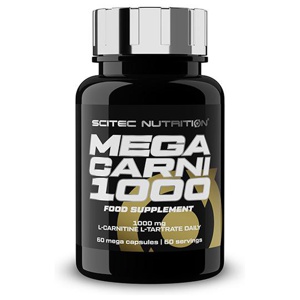Mega Carni-X L-karnitin 60 Kapslar produkt bild