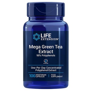 Mega Green Tea Extract 100 caps produkt bild