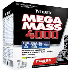 Mega Mass 4000 Gainer 7 kg produkt bild